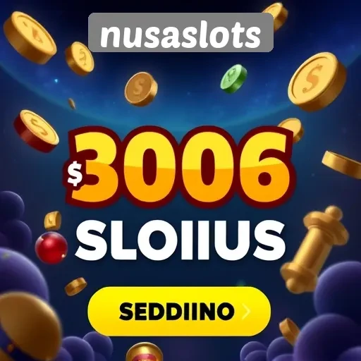 Promosi dan bonus menarik di nusaslots saat ini